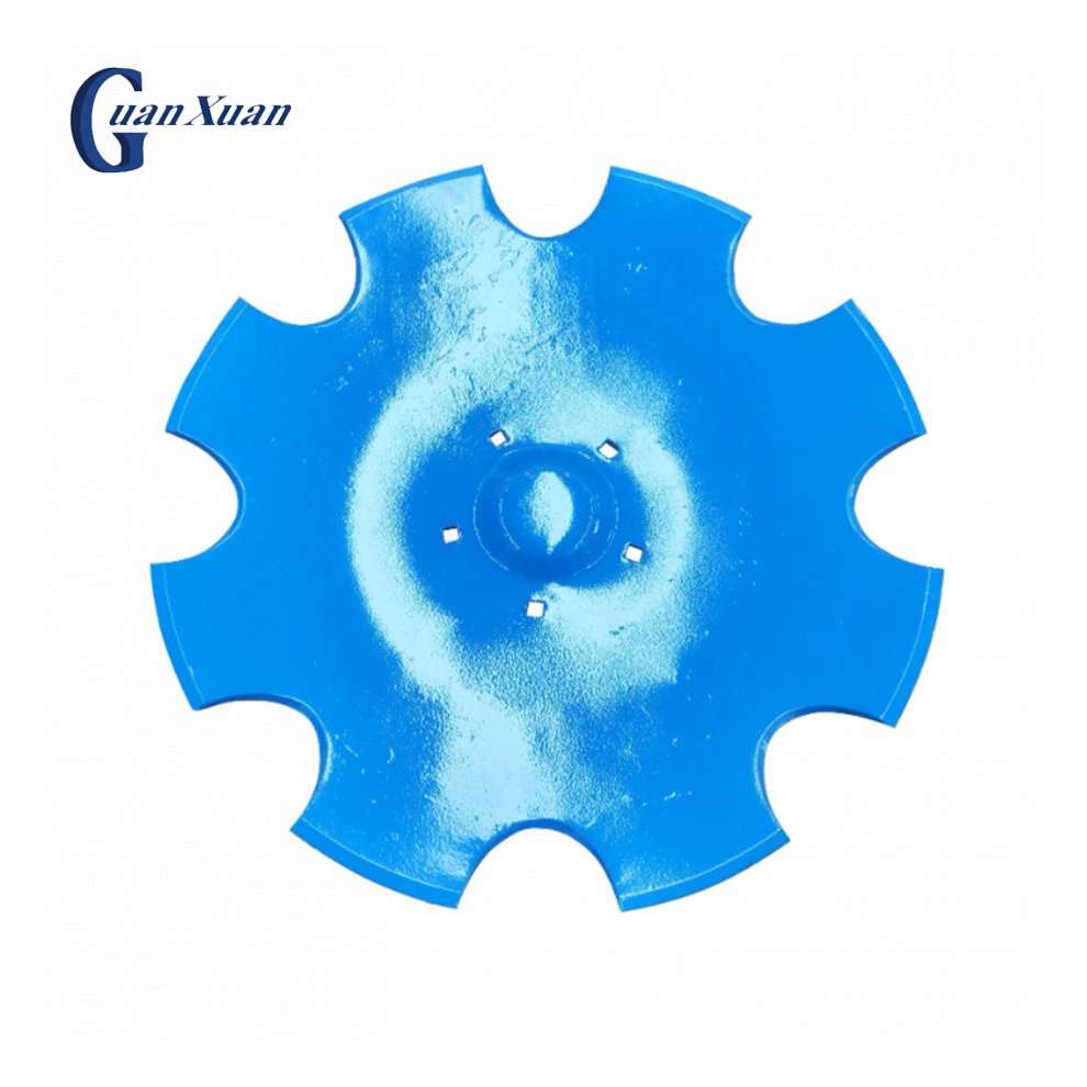 Высококачественный диск из борсодержащей стали для сельскохозяйственных плугов