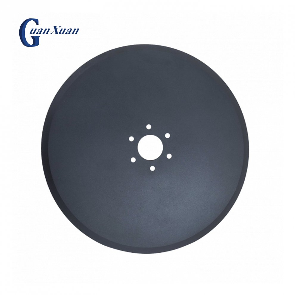 Плоский нож бороны Римский дисковый нож 32 X 10 м Дисковый сошник Плуг Режущий нож для дискового плуга