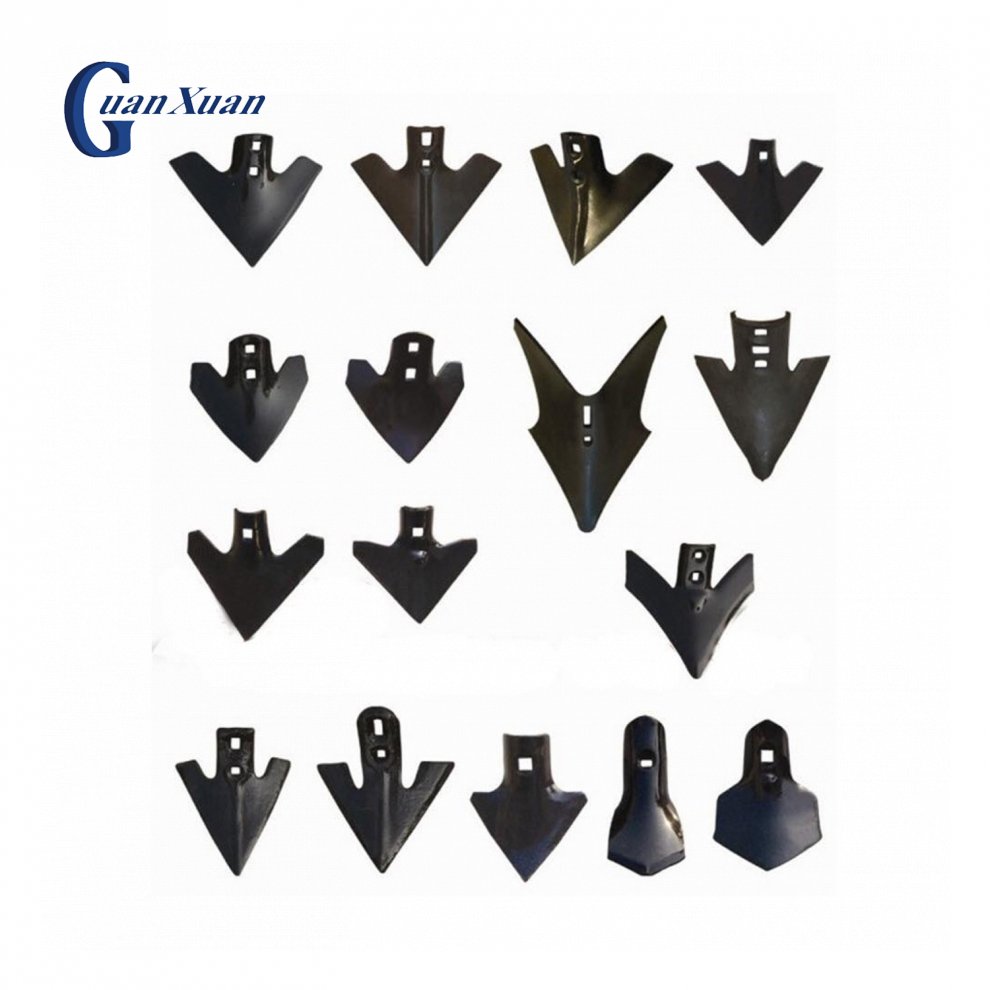 Аксессуары для роторных плугов для сельскохозяйственной техники