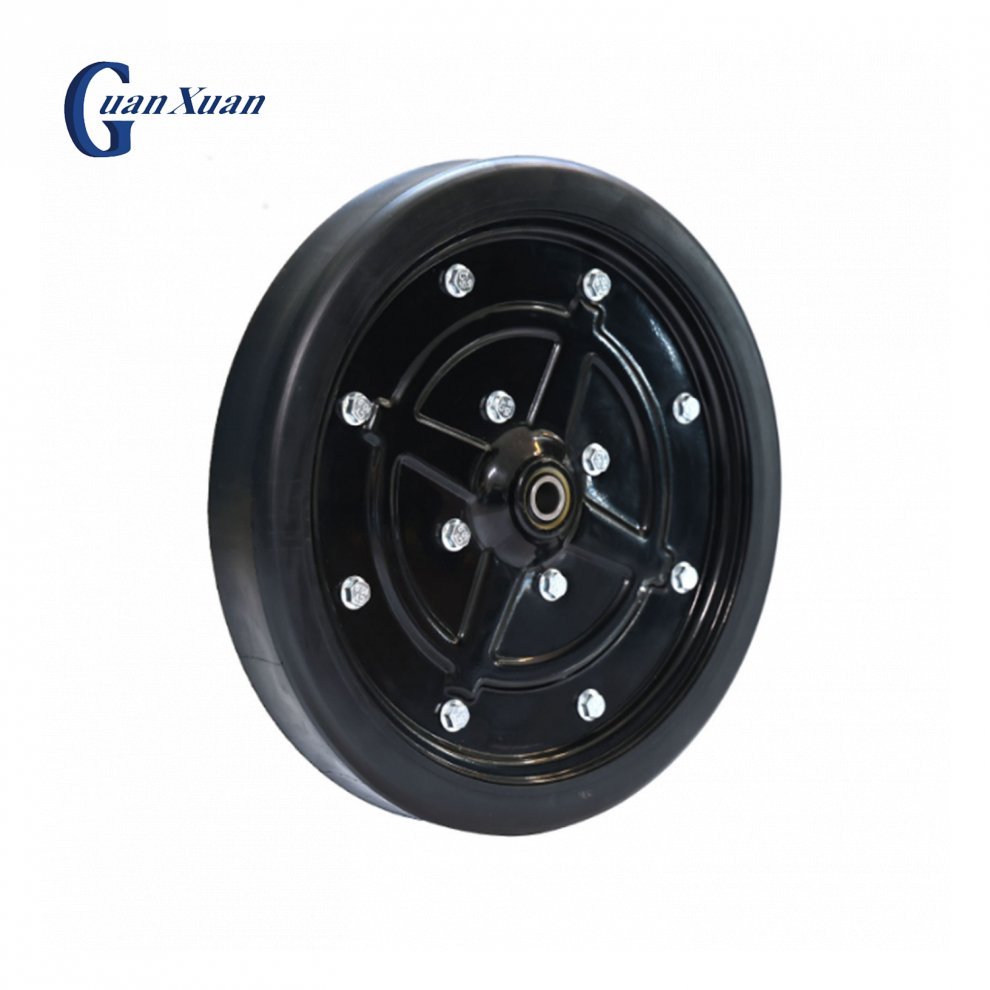 Сельскохозяйственная машина для выращивания растений Сеялка Прикатывающее колесо