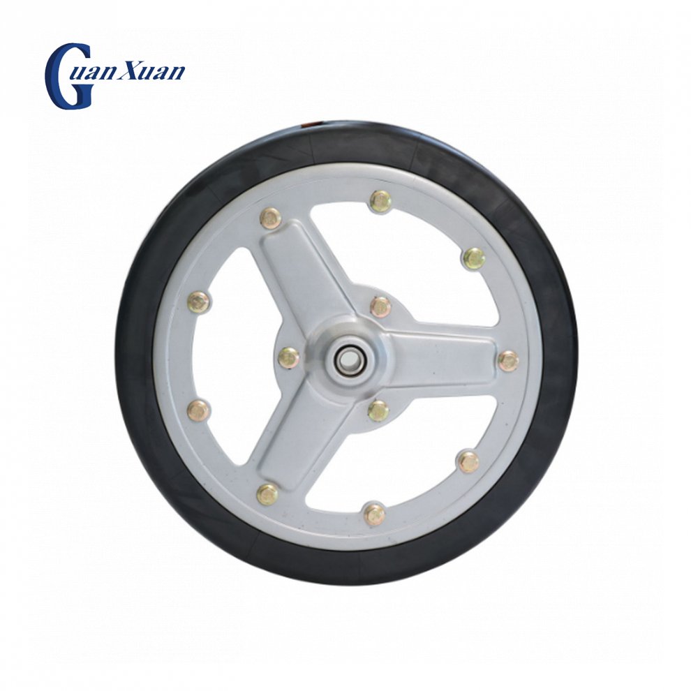 Agricultural Metalrim Rubber Seeder Closing Wheel Farming Planter Press Wheel Jd
