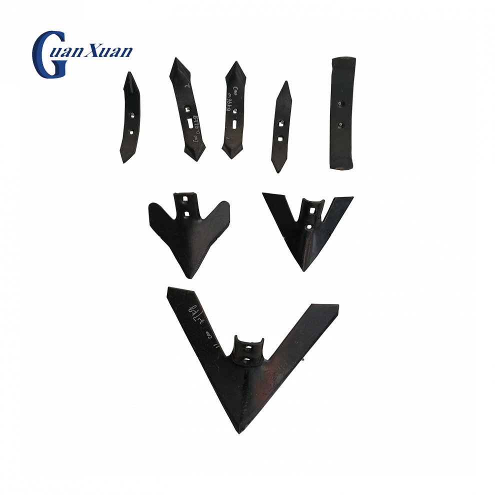 Запасные части для почвообрабатывающей машины, запчасти для плуга, защита полевых участков плуга