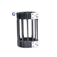 Колеса для сельскохозяйственной сеялки с нейлоновыми стальными ободами и резиновыми колесами