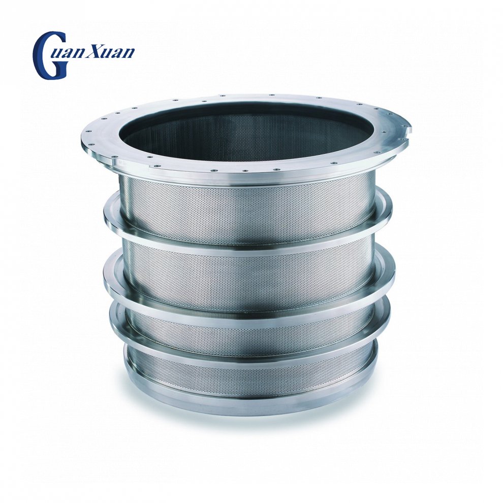 Перфорированный лист из нержавеющей стали, профиль с просверленными отверстиями