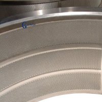 Прямые продажи с завода Профиль просверленных отверстий Корзина для сита Пластина для сверления