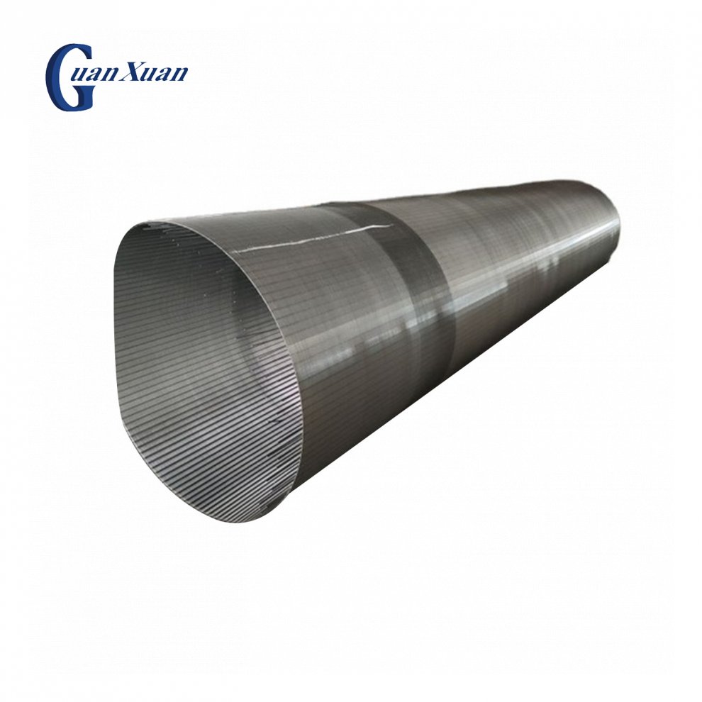 Фильтр-сетка из клиновидной проволоки по более низкой цене от производителя