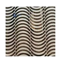 OEM заводская цена нержавеющая сталь или алюминий перфорированная металлическая сетка OEM