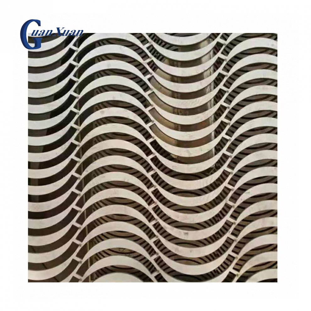 OEM заводская цена нержавеющая сталь или алюминий перфорированная металлическая сетка OEM