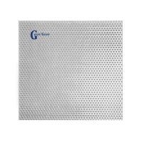 Цена завода-изготовителя алюминиевая перфорированная металлическая сетка OEM