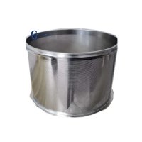 Новая конструкция перфорированной корзины из нержавеющей стали