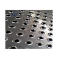 Сниженная цена на заводе-изготовителе перфорированная металлическая сетка из нержавеющей стали или алюминия OEM