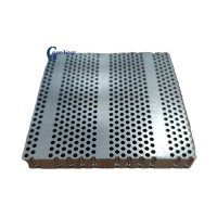 Детали бумагоделательного оборудования сверлильная пластина перфорированная пластина