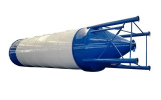 Цементный бункер