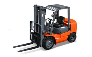 Вилочный погрузчик грузоподъемностью 3 тонны