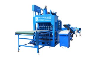 DF7-10S Interlocking brick machine