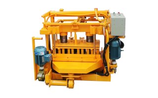 QMJ4-30 Mobile block machine