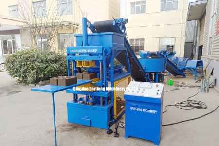 DF2 - 10 Блокировочная глиняная машина для тестирования клиентов в Сенегале