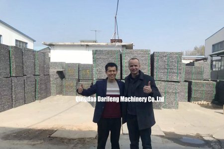 Бразильские клиенты посещают наш лоток GMT и делают заказ