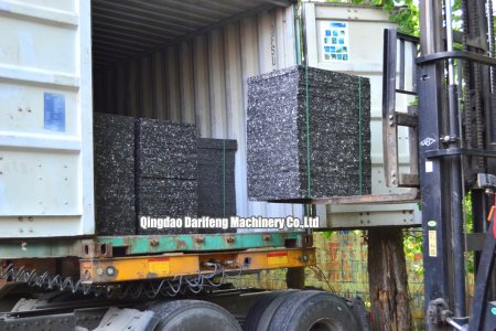 Грузовой контейнер с фибровым лотком GMT