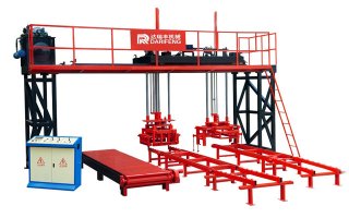 DF - 1000 Кусочный штабелер