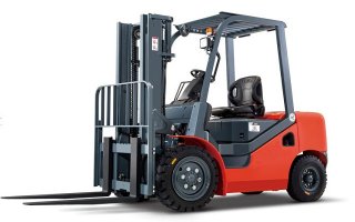 Вилочный погрузчик грузоподъемностью 3,5 тонны