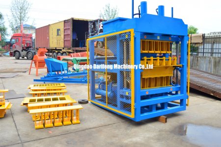 DF5 - 10 Блокировочный контейнер для погрузки глиняного кирпича