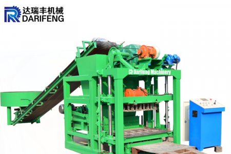 QT4 - 28 Машина для производства бетонных блоков