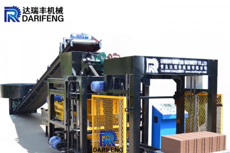 QT4-25 Машина для производства бетонных блоков 