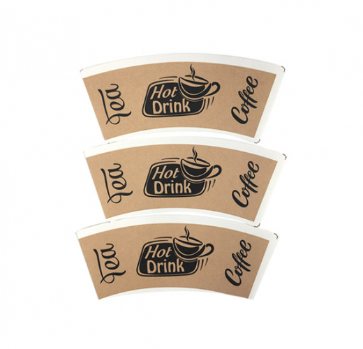 Кусочки бумажного стаканчика