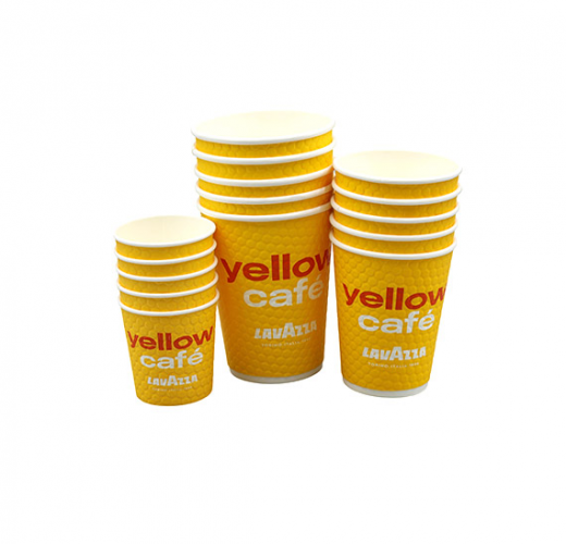 Двухслойная рельефная чашка