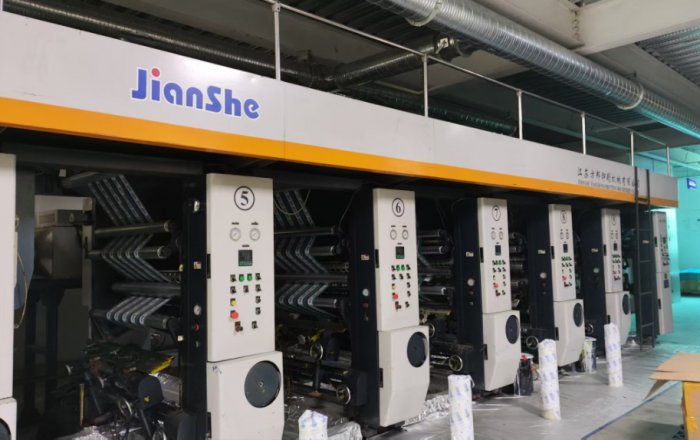 Разница между флексографской и глубокой печатью