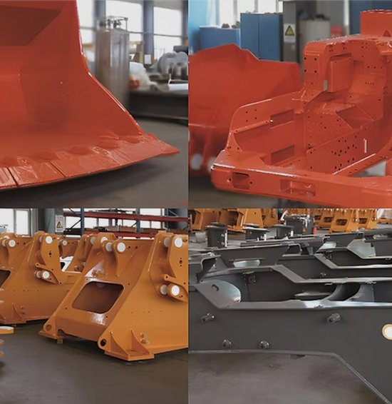 Производство деталей каркаса оборудования