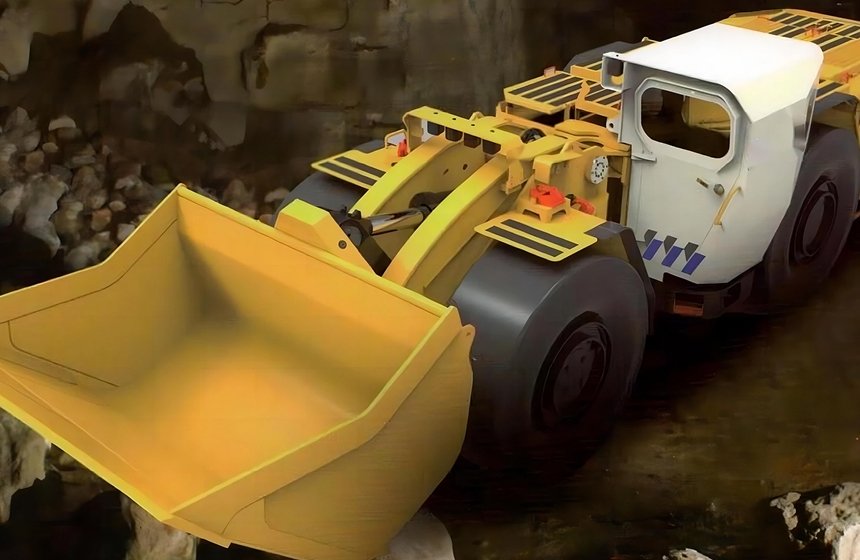 Подземное безрельсовое горнодобывающее оборудование