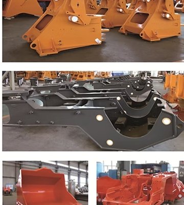 Детали каркаса