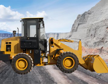 Колесный погрузчик 936