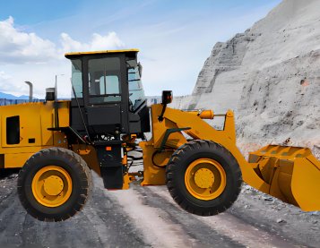 Колесный погрузчик 956