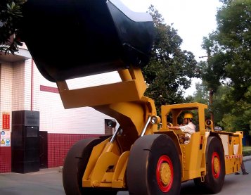 Электрический подземный погрузчик TL410E Electric LHD