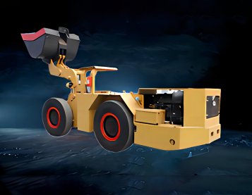 Мини-подземный погрузчик TL203N Diesel LHD