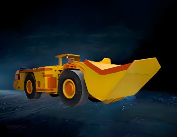 Дизельный подземный погрузчик TL307 Diesel LHD