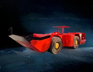 Дизельный подземный погрузчик TL306 Diesel LHD