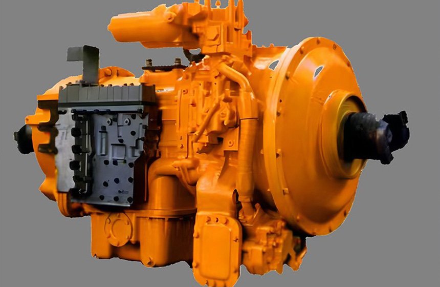 ГИДРАВЛИЧЕСКАЯ ТРАНСМИССИЯ СЕРИИ MA, используемая в шахтных вагонетках