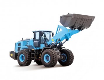 Колесный погрузчик TW665E HEV