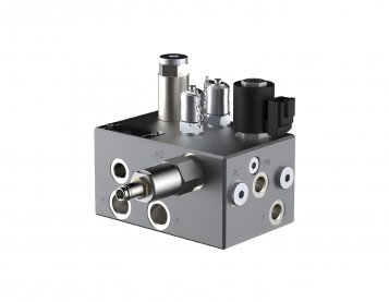 Зарядный клапан для аккумулятора большого расхода