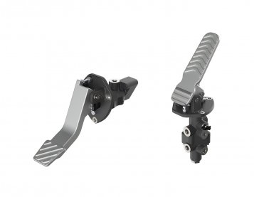 Позитивный модулирующий тормозной клапан с пилотным приводом