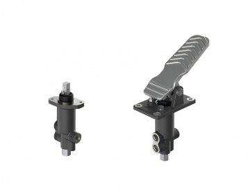 Тормозной клапан с обратной модуляцией