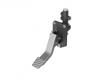 Позитивный модулирующий тормозной клапан