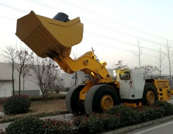 Электрический подземный погрузчик TL514E Electric LHD