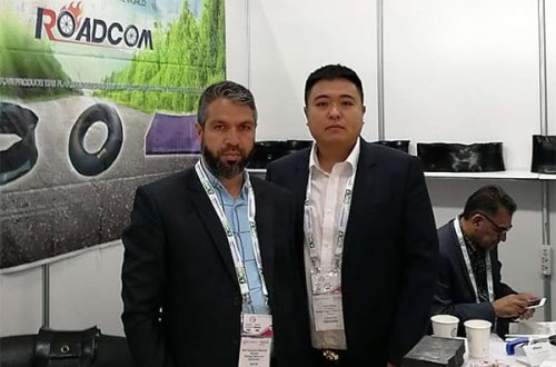 Компания Huajun Tires в очередной раз занимает лидирующие позиции на выставке.