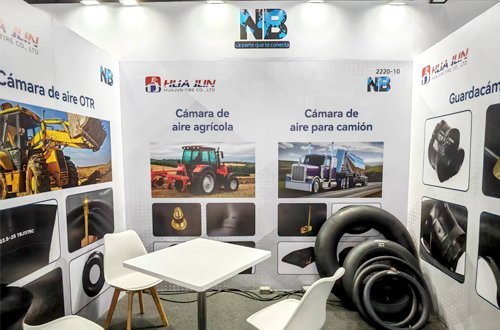 Дебют на выставке Automechanika Mexico: Наши собственные воздушные камеры и защитные ленты камер завоевали высокое признание зарубежных клиентов