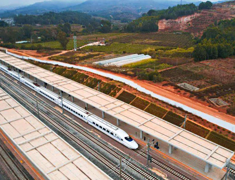 Железная дорога Вэньшань-мэнь, финансируемая правительством